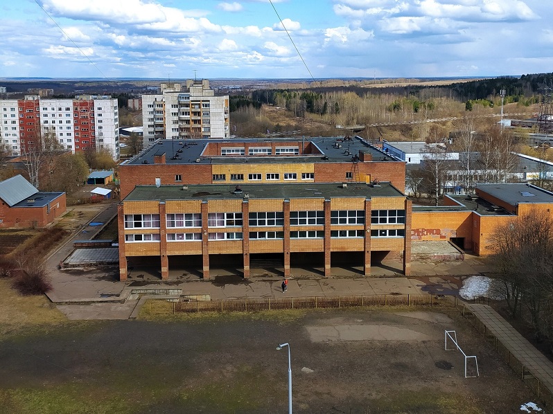Здание школы 2021 год